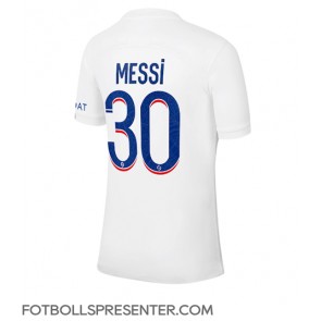 Paris Saint-Germain Lionel Messi #30 Tredje Matchtröja 2022-23 Kortärmad